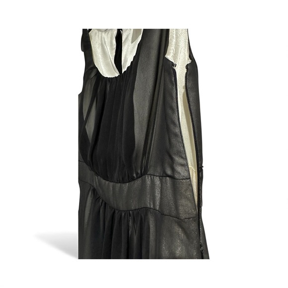 W h i t e House Black Market Black cocktail dress size 2 msrp $168 - Picture 5 of 7